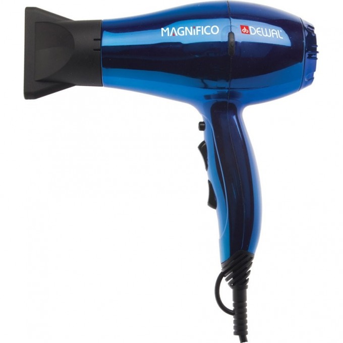 Фен 2000 Вт Magnifico DEWAL 03-007 Blue Фен 2000 Вт Magnifico DEWAL 03-007 Blue