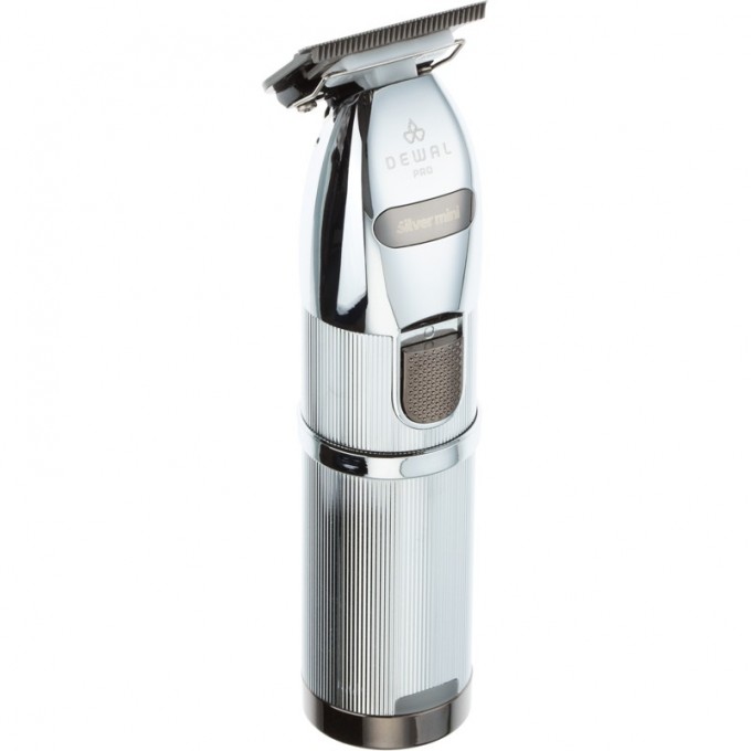 Машинка для стрижки окантовочная DEWAL SILVER MINI 03-068 Машинка для стрижки окантовочная DEWAL SILVER MINI 03-068