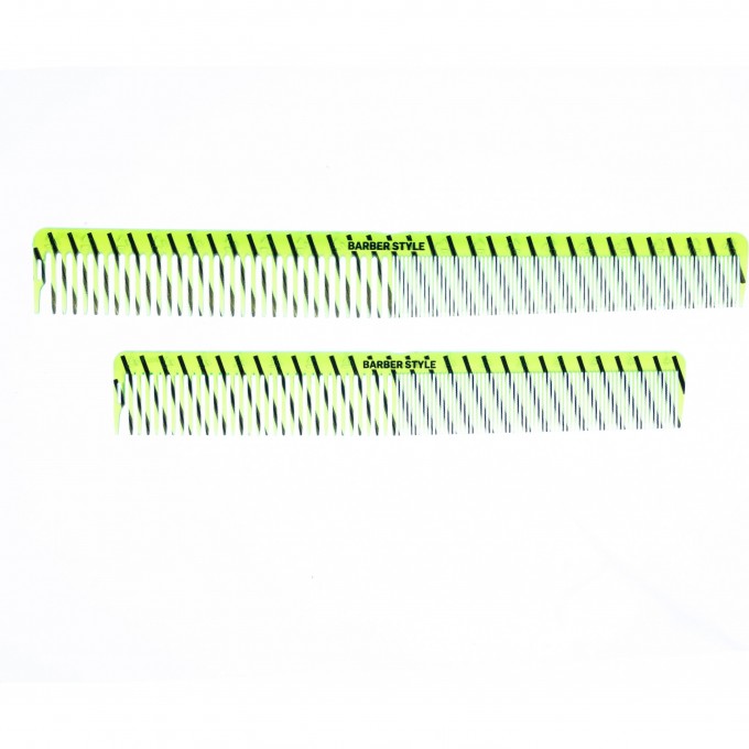 Набор расчесок DEWAL BARBER STYLE NEON, 2 шт CO-1NEON Набор расчесок DEWAL BARBER STYLE NEON, 2 шт CO-1NEON