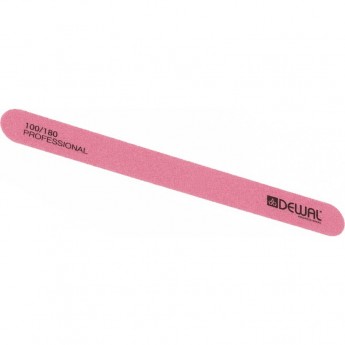 Пилка для искусственных ногтей NEON 100/180, 18 см DEWAL 9101509 Пилка для искусственных ногтей NEON 100/180, 18 см DEWAL 9101509