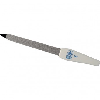 Пилка для ногтей, никель DEWAL 384 Пилка для ногтей, никель DEWAL 384