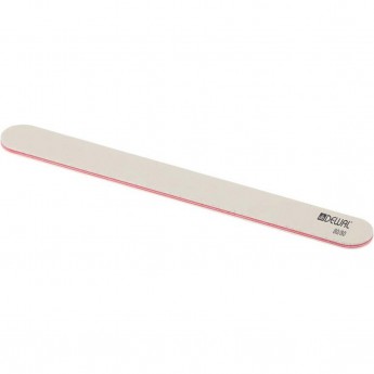 Пилка прямая белая, 80/80, 18 см DEWAL 9100417K Пилка прямая белая, 80/80, 18 см DEWAL 9100417K