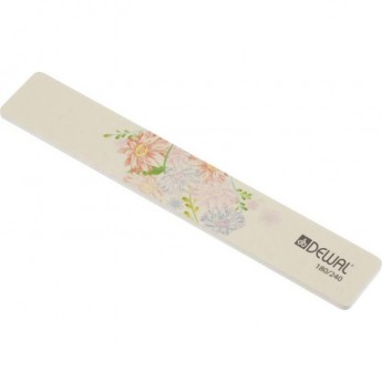 Пилка серии "Design Edition" для ногтей,широкая,180/240, 18 см DEWAL 9102873 Пилка серии "Design Edition" для ногтей,широкая,180/240, 18 см DEWAL 9102873