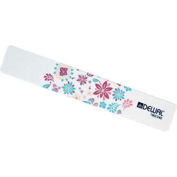 Пилка серии "Design Edition" для ногтей,широкая,180/240, 18 см DEWAL 9102877 Пилка серии "Design Edition" для ногтей,широкая,180/240, 18 см DEWAL 9102877