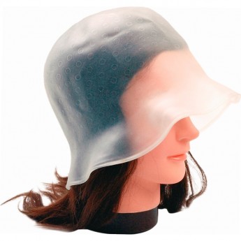 Шапочка для мелирования с крючком DEWAL CA-9193K Шапочка для мелирования с крючком DEWAL CA-9193K