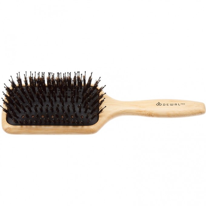 Щетка массажная DEWAL BAMBOO BRBAM383 Щетка массажная DEWAL BAMBOO BRBAM383