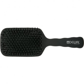 Щетка массажная DEWAL BRGB15black Щетка массажная DEWAL BRGB15black