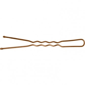 Шпильки 70 мм волна, коричневые (60 шт.) DEWAL SLT70V-3/60 Шпильки 70 мм волна, коричневые (60 шт.) DEWAL SLT70V-3/60