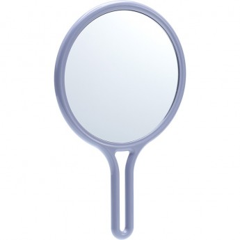 Зеркало с ручкой (26 х 16 см) DEWAL MR-61silver Зеркало с ручкой (26 х 16 см) DEWAL MR-61silver